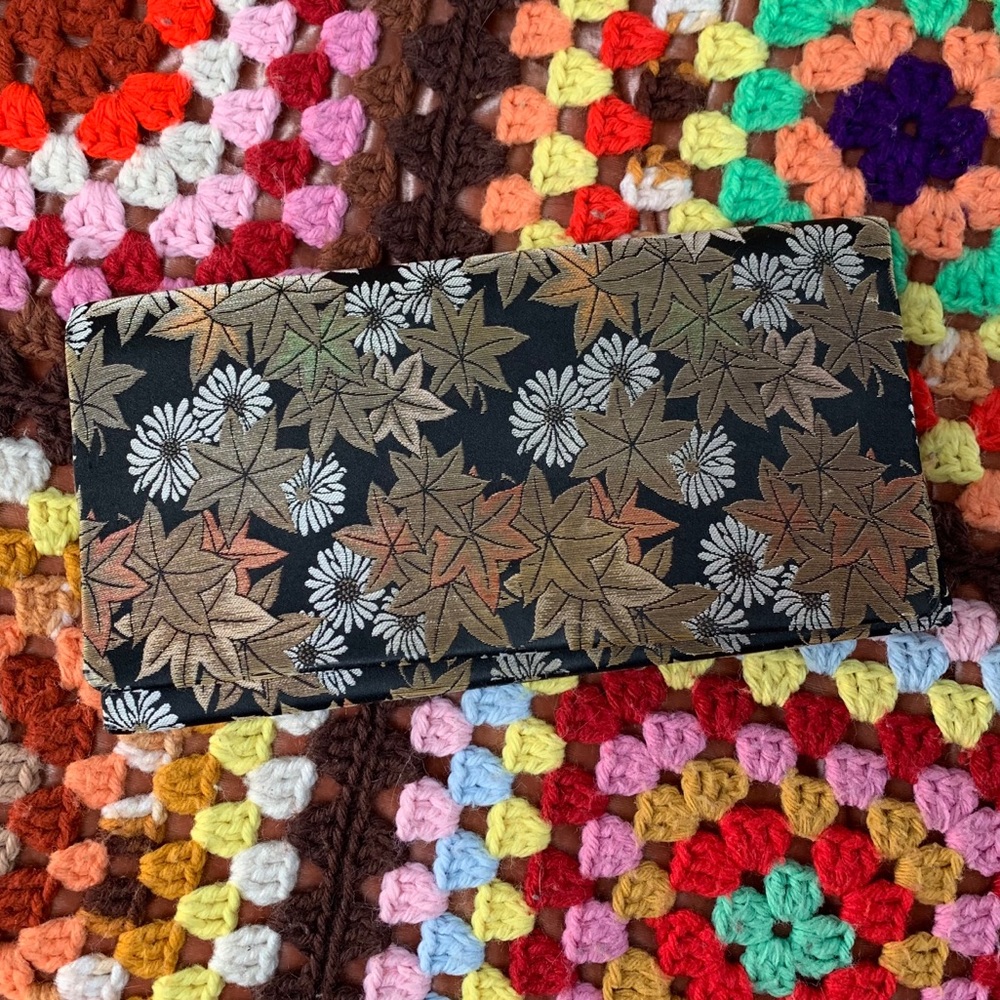 Vintage M. Yamamoto & Co. Fall Clutch